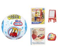 MGA's Miniverse Retro Nostalgia - Little Tikes Minis Serie 3 - Dos Réplicas Minis Little Tikes en Cada Paquete - El Embalaje Ciego Sirve de Expositor - Para Niños y Coleccionistas Mayores de 6 Años