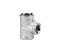 MGAYTYOAG Camiseta reductora de acero inoxidable 316L, con alambre interno de 4 puntos, 6 puntos de 1 pulgada (G3/4 x G1/2)