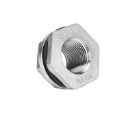 MGAYTYOAG Conector de tanque de agua de acero inoxidable 304, torre de agua, roscado, interfaz de tanque de combustible, cubeta de salida de agua, conector de apertura de tubo de drenaje (dentro de G1
