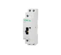 MGAZHGZKD 1 contactor Modular Manual automático for Uso doméstico de CA 25 A, 220 V, A, NA, NC, 2, 4(25a 1no 1nc)