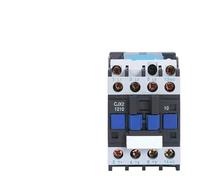MGAZHGZKD CJX2-1210 Relé de contactor magnético for Motor trifásico, 12 A, 3 Polos, 1 NA, CA 24 V, 110, 220, 380, Bobina, Montaje en riel DIN 35 mm, Unidad(CJX2-1210 AC380V)