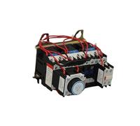 MGAZHGZKD Contactor de CA Arranque Voltaje reducido Estrella-triángulo QJX2-0910 QJX2-1210 QJX2-1810 (1 Unidad)(12A)