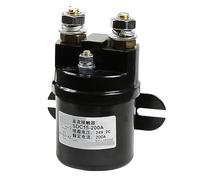 MGAZHGZKD Contactor de CC SDC15-200A, relé Arranque 12 V, 24, 36, 48, 60, 72 y 120 for montacargas eléctricos Coche (1 Unidad)(Coli Voltage 72VDC)