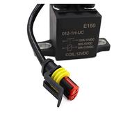MGAZHGZKD Contactor de Control precalentamiento Arranque 12 V y 24 Relé CC 150 A. Puede reemplazar H100H150(60VDC)