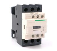 MGAZHGZKD Contactor electromagnético de CA LC1D32C7, 3P, 3NO, LC1-D32C7, 32 A, V, Bobina