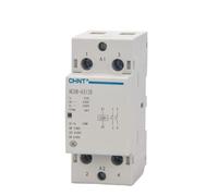 MGAZHGZKD Contactor Modular de CA for Uso doméstico NCH8-63/20, 220 V, 230, 63 A, 1 NA, NC, 2(Nch8-63a-11 1no 1nc)