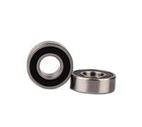 MGAZHGZKD Rodamiento de Bolas Miniatura 607-2RS ZZ ABEC-1 7 x 19 6 mm(5PCS)