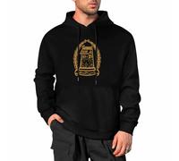 MGDIFYXAA Sudadera con Capucha Hombre Y Mujer, Sudaderas De Manga Larga con Bolsillos,Bandera de RAS Al Khaimah Sudadera con Capucha Y Cordón para Unisex XXL