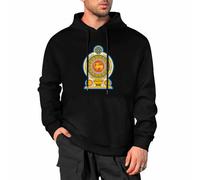 MGDIFYXAA Sudadera con Capucha para Hombre, cómoda Sudadera con Capucha Bandera de Sri Lanka para Hombre, Casual con cordón Ligea Deportiva Jersey S