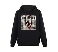 Mgdk Hybrid Theory Linkin Park Vintage Hoodies Long Sleeve Pullover Loose Hoody Sweatershirt M
