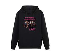 Mgdk Johnny Thunders & The Heartbreakers Punk Rock USA L.A.M.F. Hoodies Long Sleeve Pullover Loose Hoody Sweatershirt M