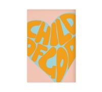 MGDUJGH Hijo de Dios, divertido cristianismo, espíritu santo, versículos de la Biblia, lienzo de fe juvenil, póster e impresiones estéticas para habitación, dormitorio, oficina, decoración de 20 x 30