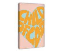 MGDUJGH Hijo de Dios, divertido cristianismo, espíritu santo, versículos de la Biblia, lienzo de fe juvenil, póster moderno para pared, pinturas para sala de estar, dormitorio, decoración de 40 x 60