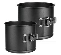 MGE - Molde Desmontable para Panettone - Acero al Carbono - Doble Recubrimiento Antiadherente - Set de 2 Medidas