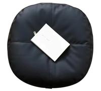 MGEMJMJ Cojín De Meditación - Cómoda Almohada De Suelo - Almohada De Meditación - Asiento Grande con Cojín De Suelo para Adultos - Yoga Premium(Size:50×20cm,Color:Negro)