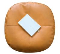 MGEMJMJ Cojín De Meditación - Cómoda Almohada De Suelo - Almohada De Meditación - Asiento Grande con Cojín De Suelo para Adultos - Yoga Premium(Size:40×20cm,Color:Espiga de Trigo Amarilla)