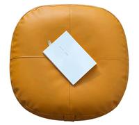 MGEMJMJ Cojín De Meditación - Cómoda Almohada De Suelo - Almohada De Meditación - Asiento Grande con Cojín De Suelo para Adultos - Yoga Premium(Size:50×6cm,Color:Cúrcuma)