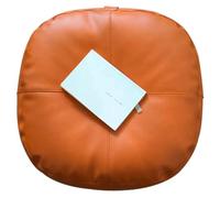 MGEMJMJ Cojín De Meditación - Cómoda Almohada De Suelo - Almohada De Meditación - Asiento Grande con Cojín De Suelo para Adultos - Yoga Premium(Size:40×10cm,Color:Naranja)