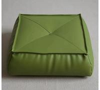 MGEMJMJ Cojín De Meditación - Cómoda Almohada De Suelo - Almohada De Meditación - Cojín De Suelo Grande para Adultos - Yoga Premium(Size:55×55×15cm,Color:Verde Hierba)