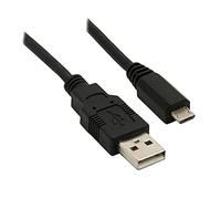 MGF D2 Diffusion D2USB2MICROBMM 15 m USB 2,0 Cable-de Color Negro