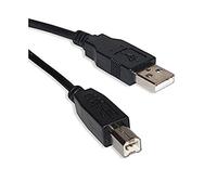 MGF D2USB2 Am/BM 180 D2 Diffusion USB 2,0 Cable-de Color Negro