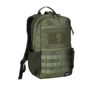 MGFLASHFORCE Mochila Táctica Militar PequeñA Molle Army Pack Assault Daypack, Compartimento Para Laptop, 18L (Verde)