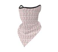 MGGAklp Polaina térmica para el cuello con estampado de helado dulce, a prueba de viento, máscara deportiva para esquí, actividades al aire libre