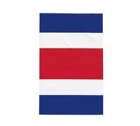 MGGAklp Toalla de cocina con estampado de bandera de Costa Rica, suave, multiusos, para el hogar, viajes, camping, gimnasio, regalo para uso doméstico