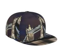 MGGAklp Tower Bridge in London - Gorra de béisbol ajustable para exteriores, verano, unisex, color negro
