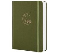 MGGAO Bullet Dotted Journal, cuaderno grueso de 160 g/m² sin sangrado, cuaderno de puntos A5, 15 x 20,8 cm, cuadernos de tapa dura para agendas personales