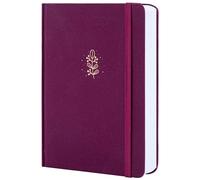 MGGAO Bullet Dotted Journal, cuaderno grueso de 160 g/m² sin sangrado, cuaderno de puntos A5, 15 x 20,8 cm, cuadernos de tapa dura para agendas personales