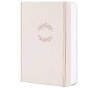 MGGAO Bullet Dotted Journal, cuaderno grueso de 160 g/m² sin sangrado, cuaderno de puntos A5, 15 x 20,8 cm, cuadernos de tapa dura para agendas personales