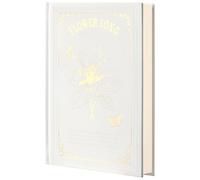 MGGAO College Rule Cuaderno de notas para mujeres niñas, 216 páginas cuadernos para escribir A5 cuaderno de tapa dura para el trabajo la escuela, tomar notas, negocios