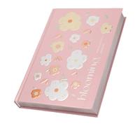 MGGAO Cuaderno de rayas para mujeres y hombres, A5 College Ruled Notebook, 224 páginas, 100 GSM de papel grueso, Diarios de tapa dura para escribir trabajos escolares