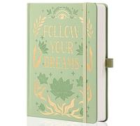 MGGAO Cuaderno de reglas universitarias para mujeres y hombres, diario numerado de 318 páginas, diario floral de mariposa A5 para escribir, cuadernos estéticos, para tomar notas en la escuela de