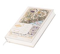 MGGAO Cuaderno de Tapa Dura para Mujer, Cuaderno A5 Rayado, Libreta Bonita para Escribir, Journal Estético, Journal con Rayas Universitarias y Papel Grueso de 100 g/m², 320 Páginas Numeradas