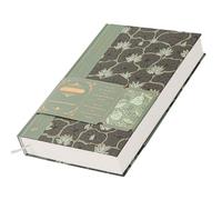 MGGAO Cuaderno de Tapa Dura para Mujer, Cuaderno A5 Rayado, Libreta Bonita para Escribir, Journal Estético, Journal con Rayas Universitarias y Papel Grueso de 100 g/m², 320 Páginas Numeradas