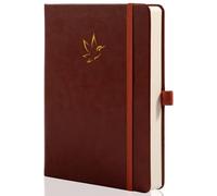 MGGAO Cuaderno Diario Rayado, Diarios para Escribir, Cuaderno de 320 Páginas Numeradas con Rayas Universitarias, Libreta de Tapa Dura para Escribir, Papel Grueso de 100 g/m², Tamaño A5
