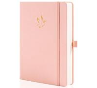 MGGAO Cuaderno Diario Rayado, Diarios para Escribir, Cuaderno de 320 Páginas Numeradas con Rayas Universitarias, Libreta de Tapa Dura para Escribir, Papel Grueso de 100 g/m², Tamaño A5
