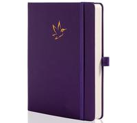 MGGAO Cuaderno Diario Rayado, Diarios para Escribir, Cuaderno de 320 Páginas Numeradas con Rayas Universitarias, Libreta de Tapa Dura para Escribir, Papel Grueso de 100 g/m², Tamaño A5