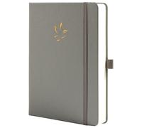 MGGAO Cuaderno Diario Rayado, Diarios para Escribir, Cuaderno de 320 Páginas Numeradas con Rayas Universitarias, Libreta de Tapa Dura para Escribir, Papel Grueso de 100 g/m², Tamaño A5