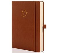 MGGAO Cuaderno Diario Rayado, Diarios para Escribir, Cuaderno de 320 Páginas Numeradas con Rayas Universitarias, Libreta de Tapa Dura para Escribir, Papel Grueso de 100 g/m², Tamaño A5