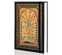 MGGAO Cuaderno Rayado para Mujeres, Cuaderno Vintage A5 para Escribir