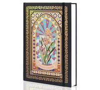 MGGAO Cuaderno Rayado para Mujeres, Cuaderno Vintage A5 para Escribir, Diario de Tapa Dura con 192 Páginas Numeradas, Cuadernos Estéticos para Tomar Notas, Llevar un Diario, el Colegio y los Viajes
