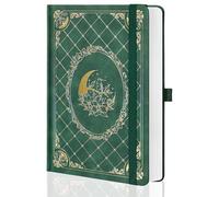 MGGAO Cuaderno rayado para mujeres y hombres, 320 páginas numeradas, papel grueso de 100 g/m², diarios de tapa dura A5 para escribir, cuaderno rayado universitario, para escuela, viajes, trabajo
