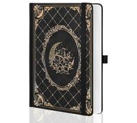 MGGAO Cuaderno rayado para mujeres y hombres, 320 páginas numeradas, papel grueso de 100 g/m², diarios de tapa dura A5 para escribir, cuaderno rayado universitario, para escuela, viajes, trabajo