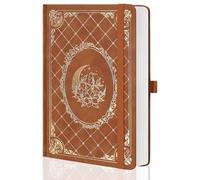 MGGAO Cuaderno rayado para mujeres y hombres, 320 páginas numeradas, papel grueso de 100 g/m², diarios de tapa dura A5 para escribir, cuaderno rayado universitario, para escuela, viajes, trabajo