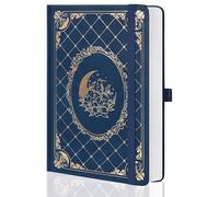 MGGAO Cuaderno rayado para mujeres y hombres, 320 páginas numeradas, papel grueso de 100 g/m², diarios de tapa dura A5 para escribir, cuaderno rayado universitario, para escuela, viajes, trabajo