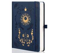 MGGAO Cuaderno rayado para mujeres y hombres, diarios para escribir, cuaderno de rayas universitarias estéticas A5 para el trabajo, viajes, escuela, 318 páginas numeradas, 5.8 x 8.4 pulgadas