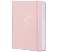 MGGAO Dotted Journal, cuaderno grueso de 160 g/m² sin sangrado, cuaderno de puntos A5, cuadernos de tapa dura para agendas personales